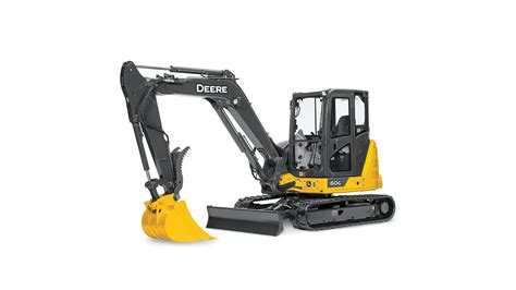 The John Deere Compact Excavator Lineup 